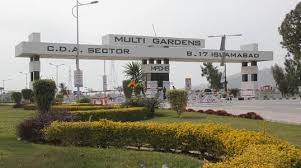 Multi Gardens B-17 Islamabad