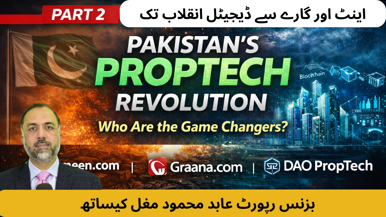 PropTech Future Pakistan