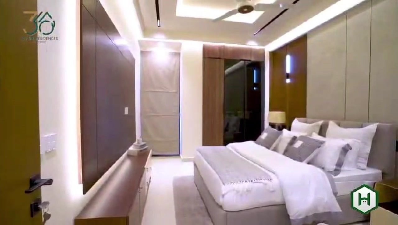 360 The Residences bedroom
