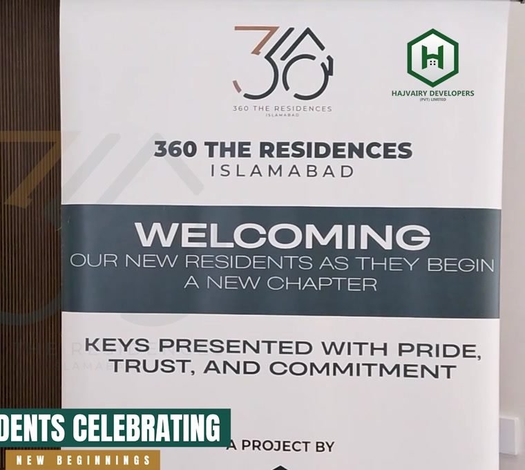 Residents welcomed at 360 The Residences