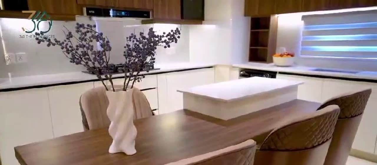360 The Residences kitchen