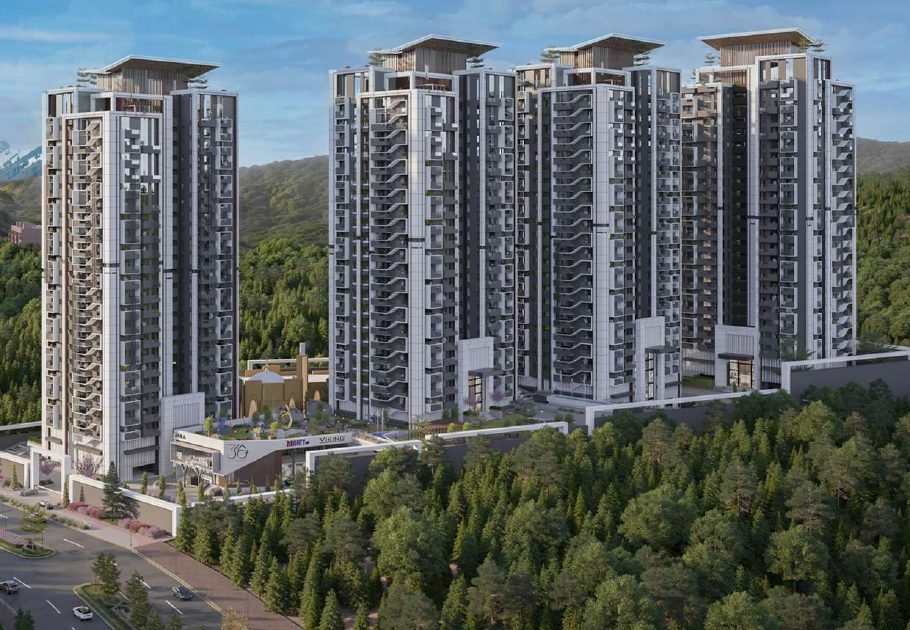 360 The Residences Ruby Tower render